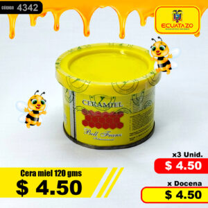 Cera Miel Depilatoria 120 g