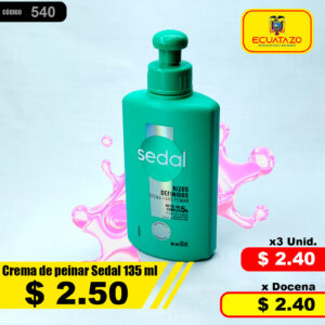 Crema para peinar Sedal 135 ml
